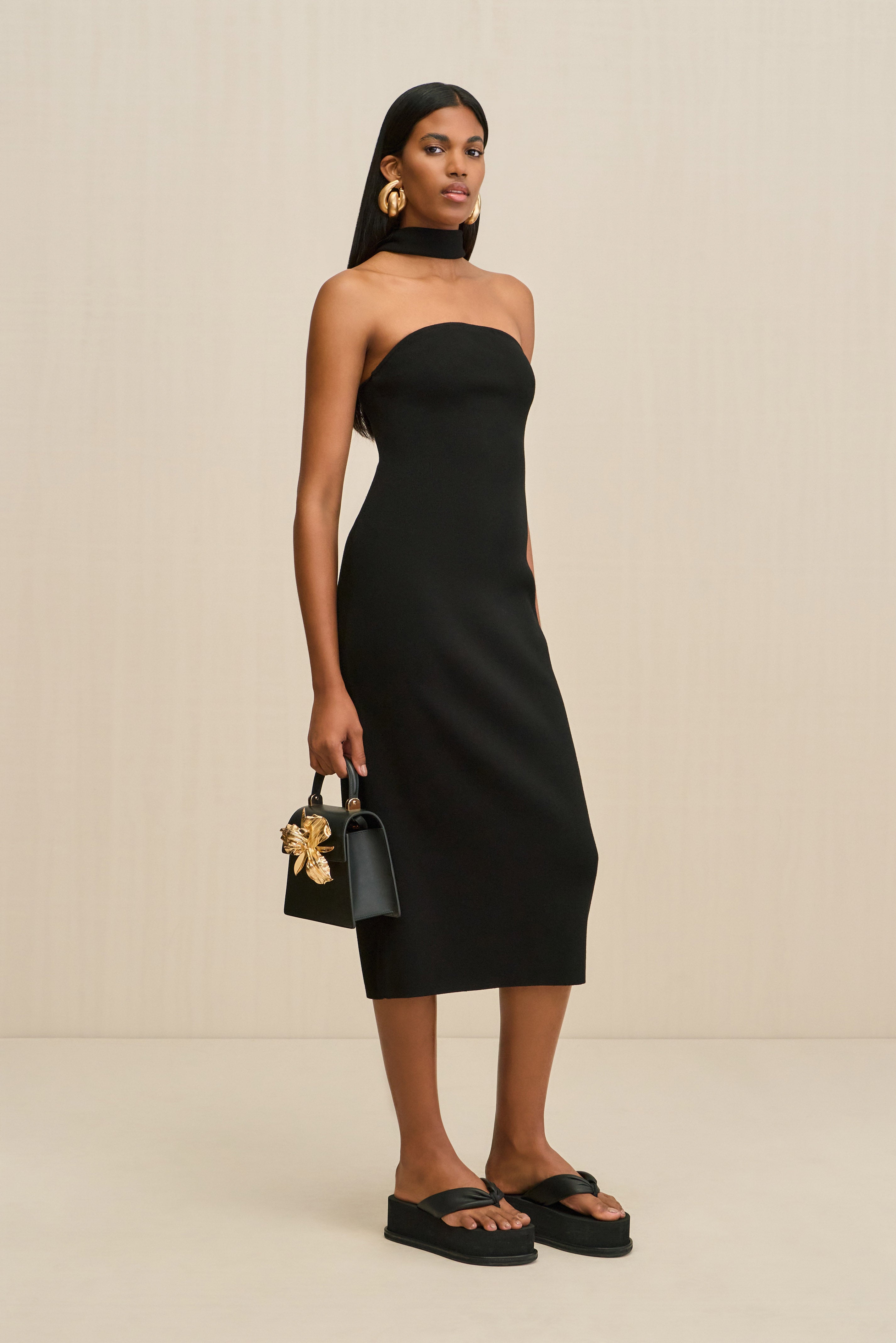 Robe Erika - Black