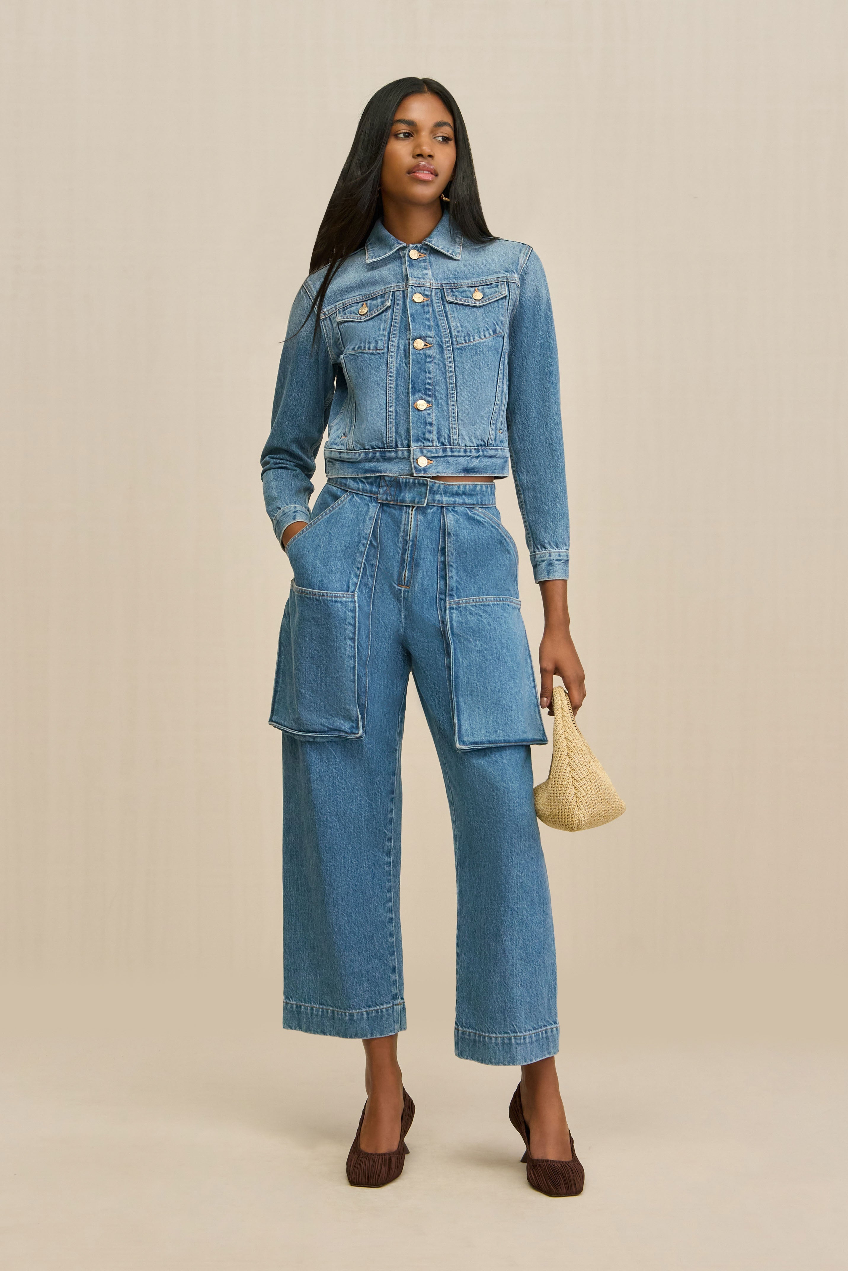 Veste Jamila - Med. Stone Wash