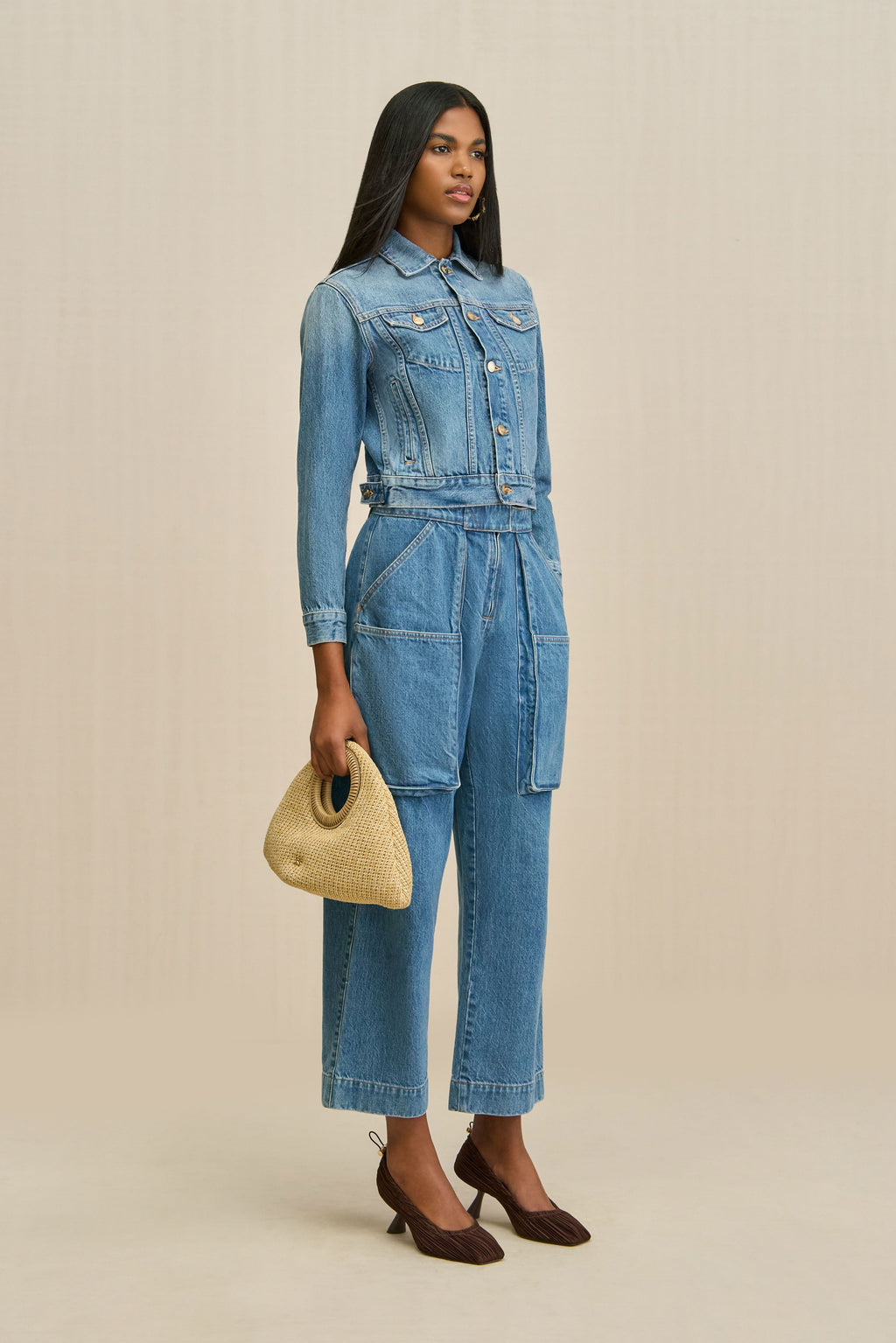 Veste Jamila - Med. Stone Wash
