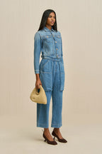 Veste Jamila - Med. Stone Wash