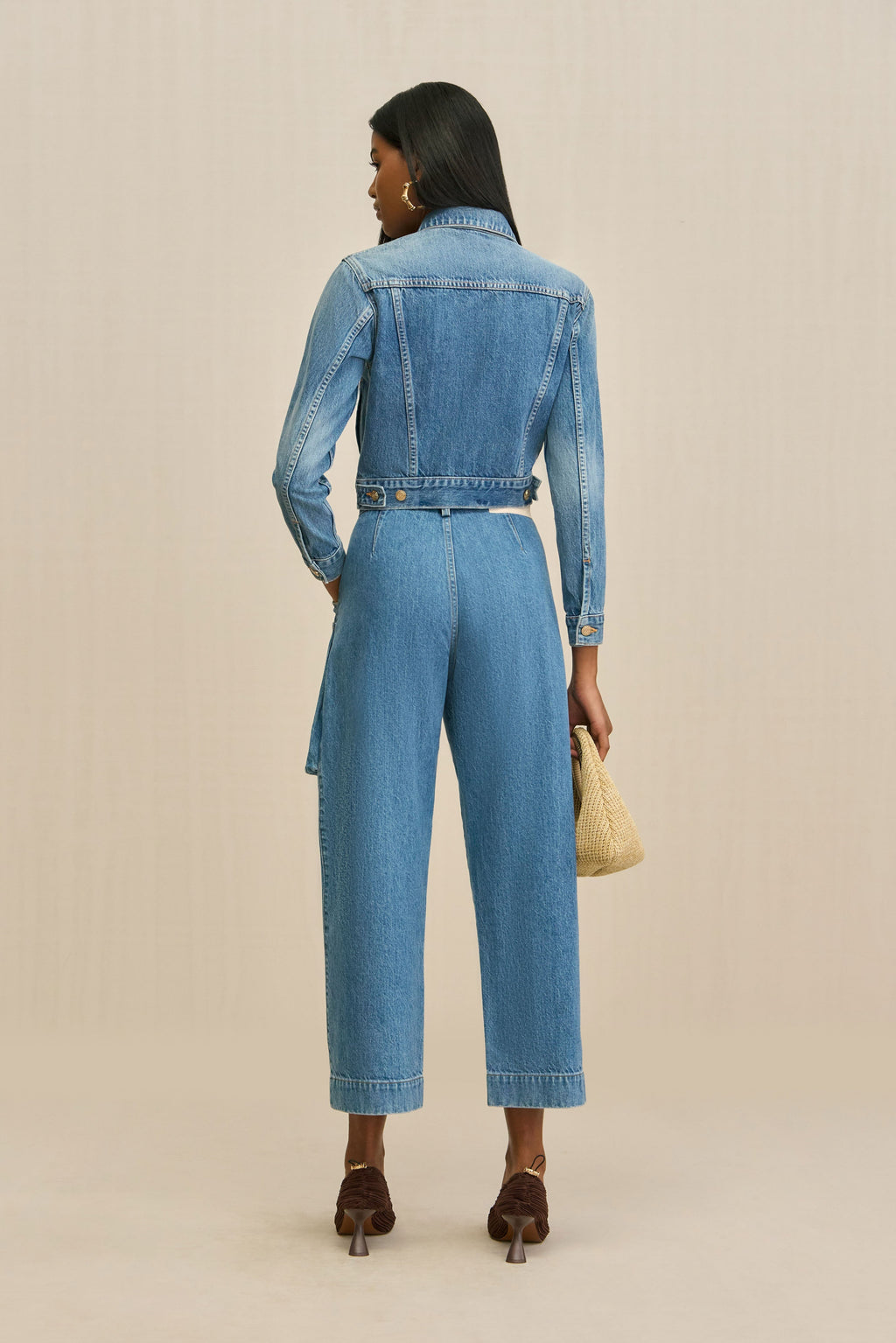 Veste Jamila - Med. Stone Wash