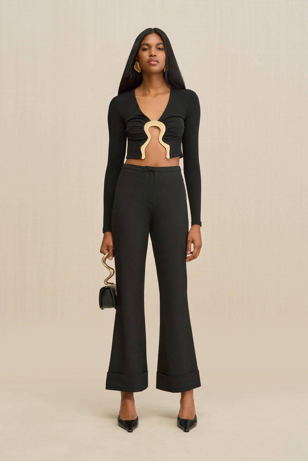 Top Laia - Black