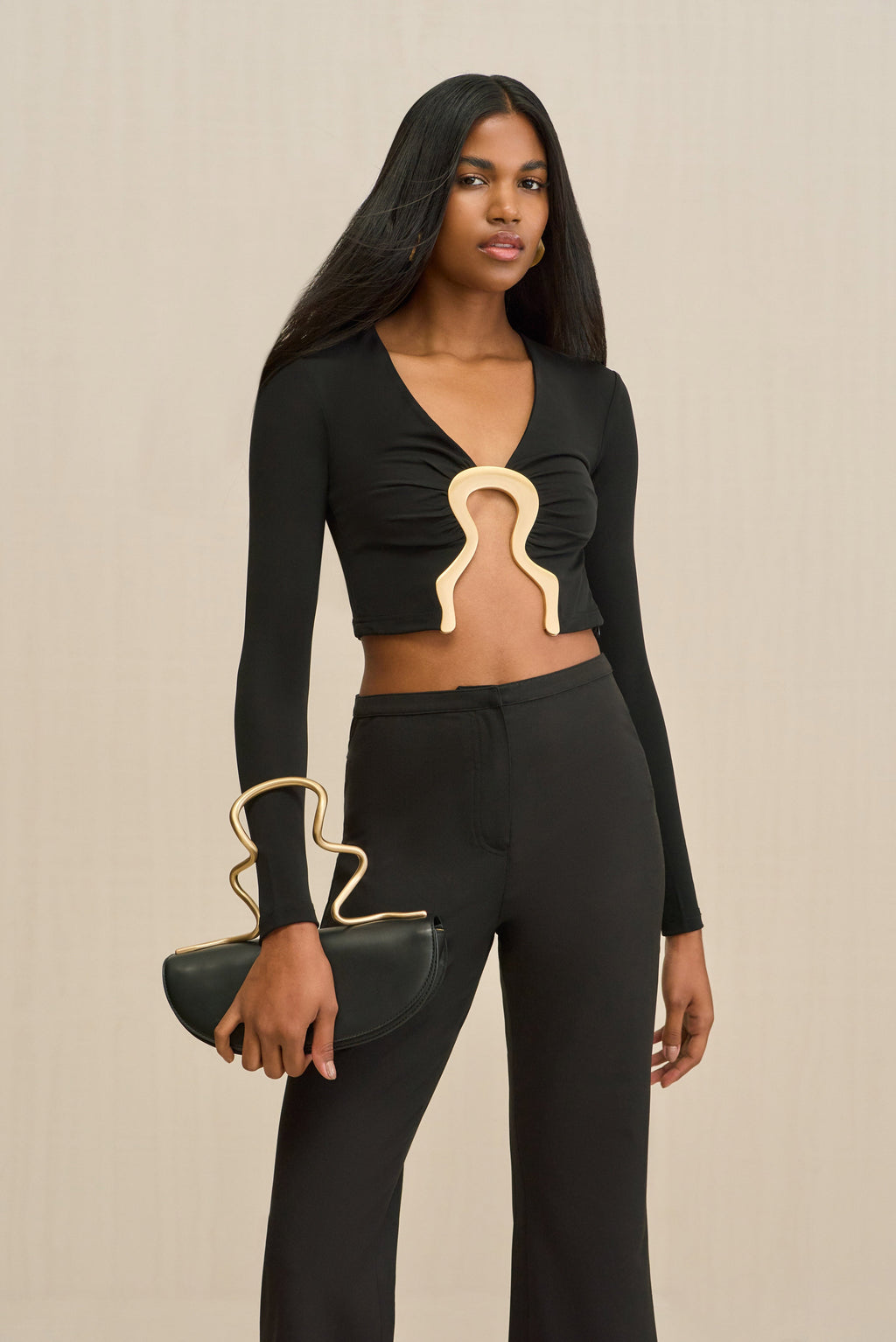 Top Laia - Black