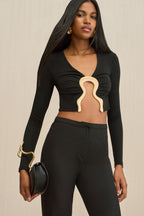 Top Laia - Black