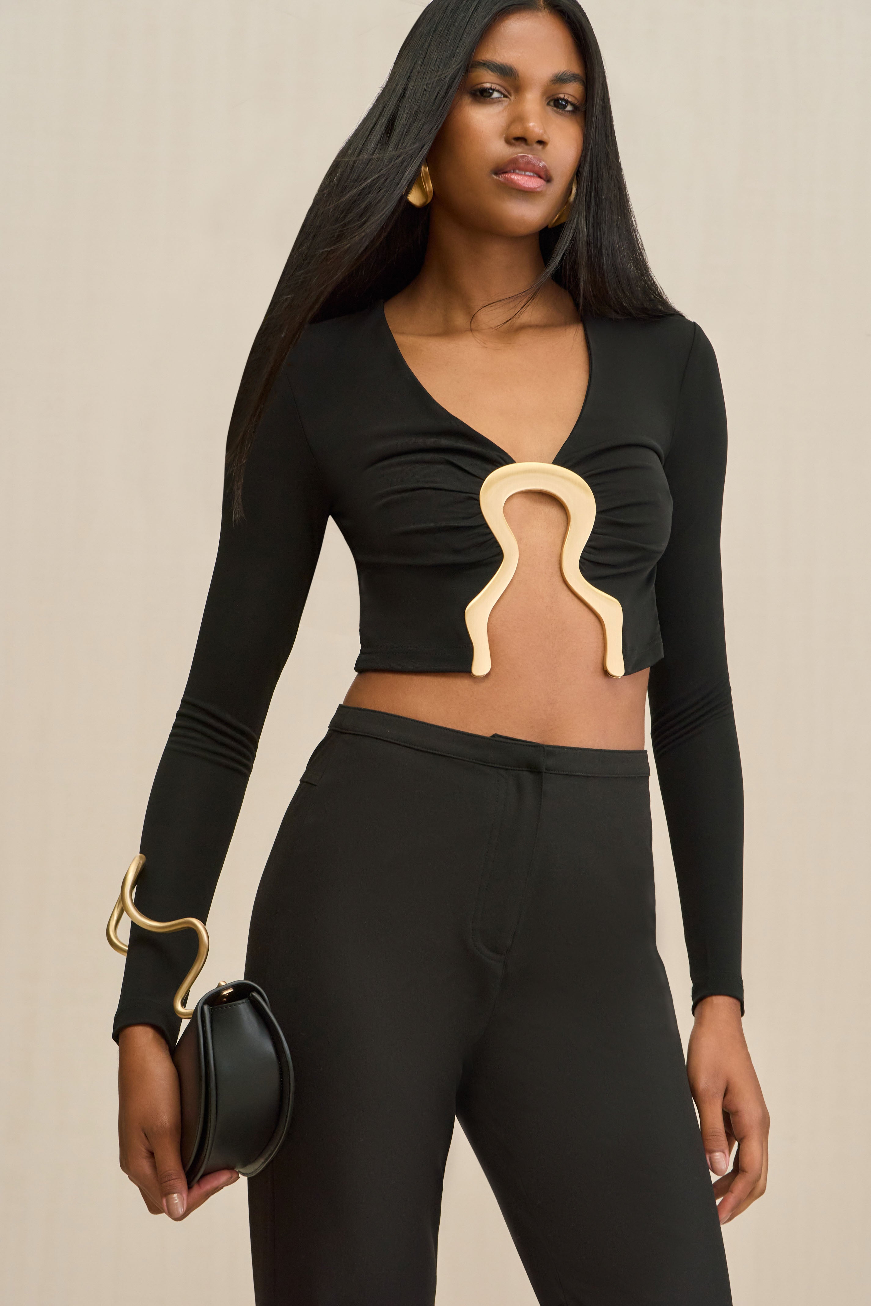 Top Laia - Black