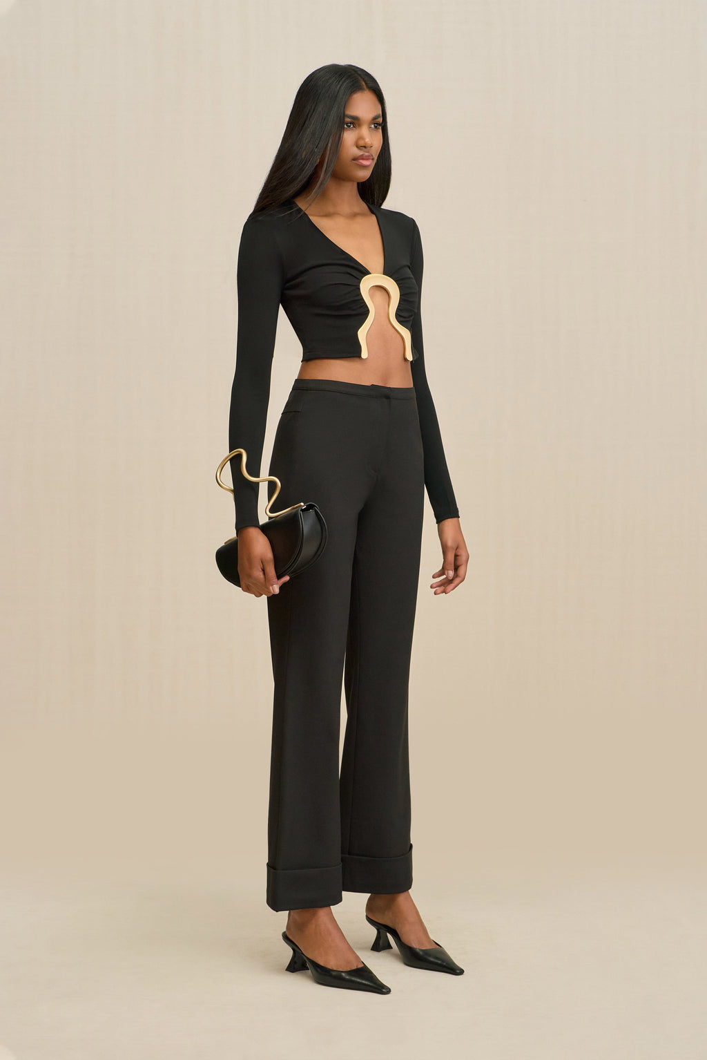 Top Laia - Black