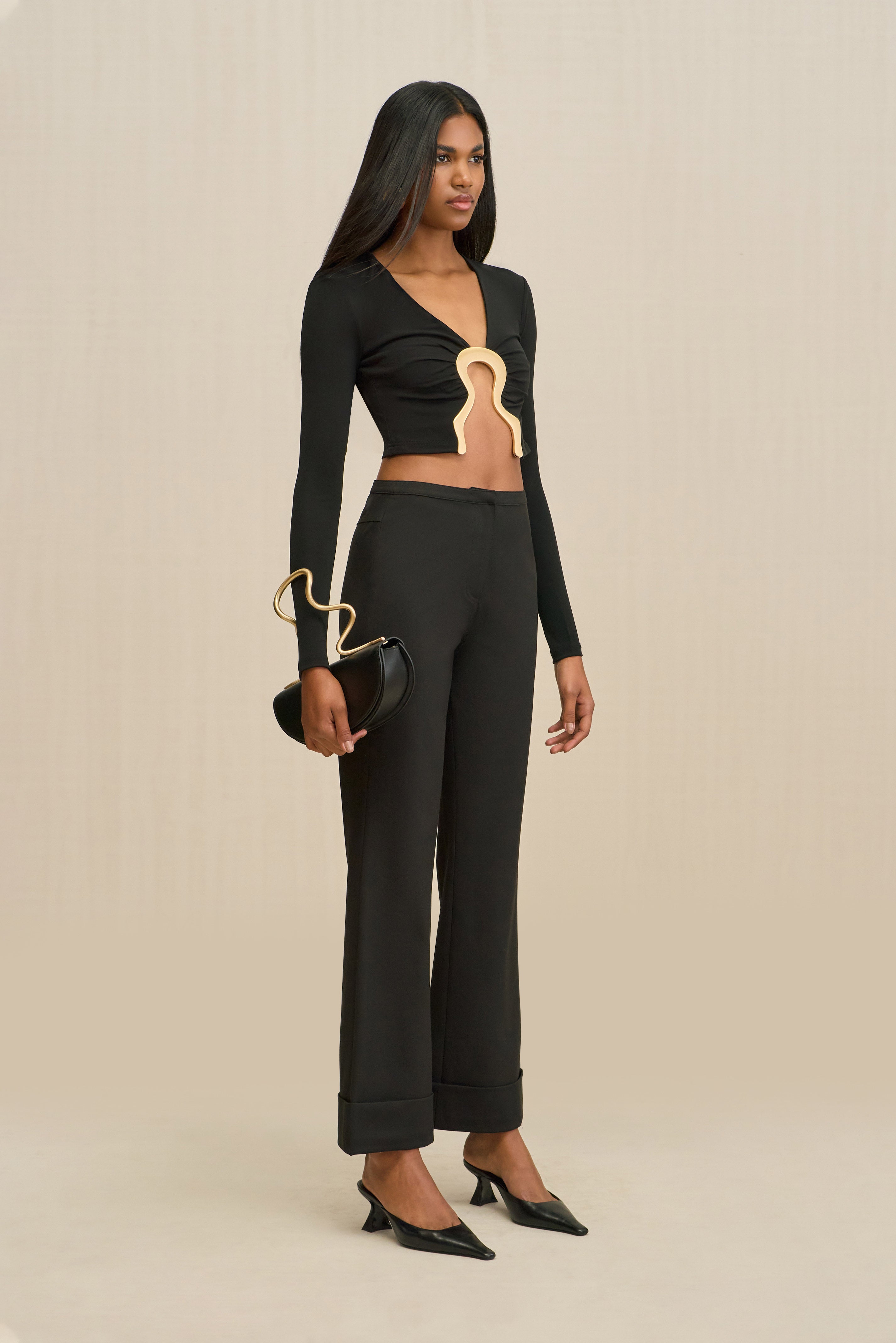 Top Laia - Black