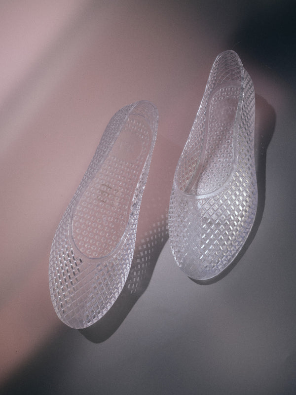 Ballerines Another World - Transparent