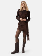 Bottes Holly Leaves - Marron