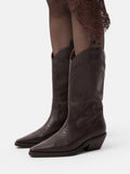 Bottes Holly Leaves - Marron