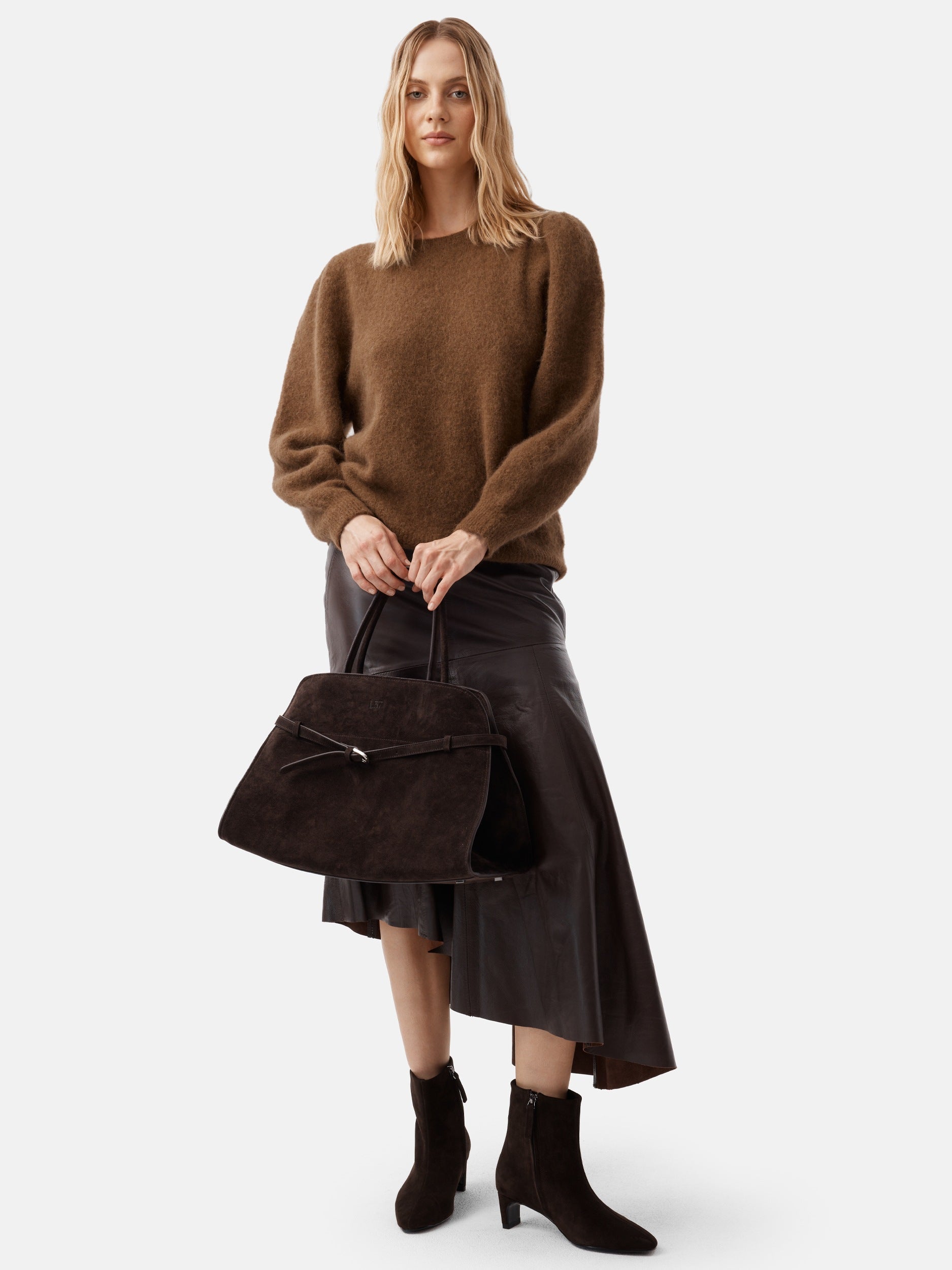 Bottines Jovian Magnetism - Marron