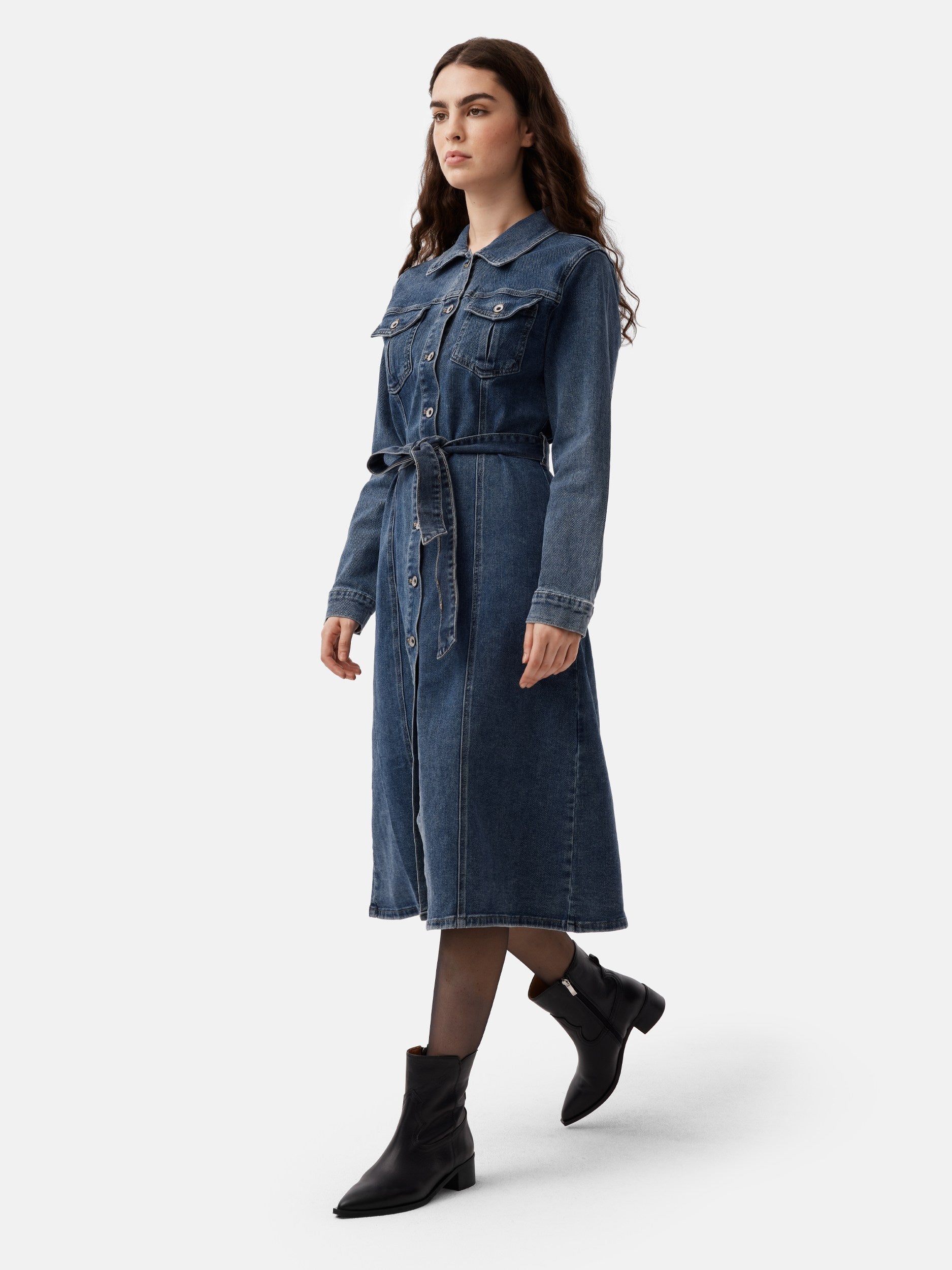 Bottines Gaze Without A Sound - Noir