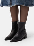 Bottines Gaze Without A Sound - Noir