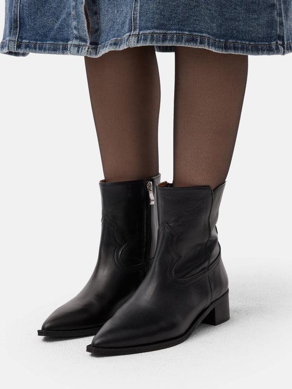 Bottines Gaze Without A Sound - Noir