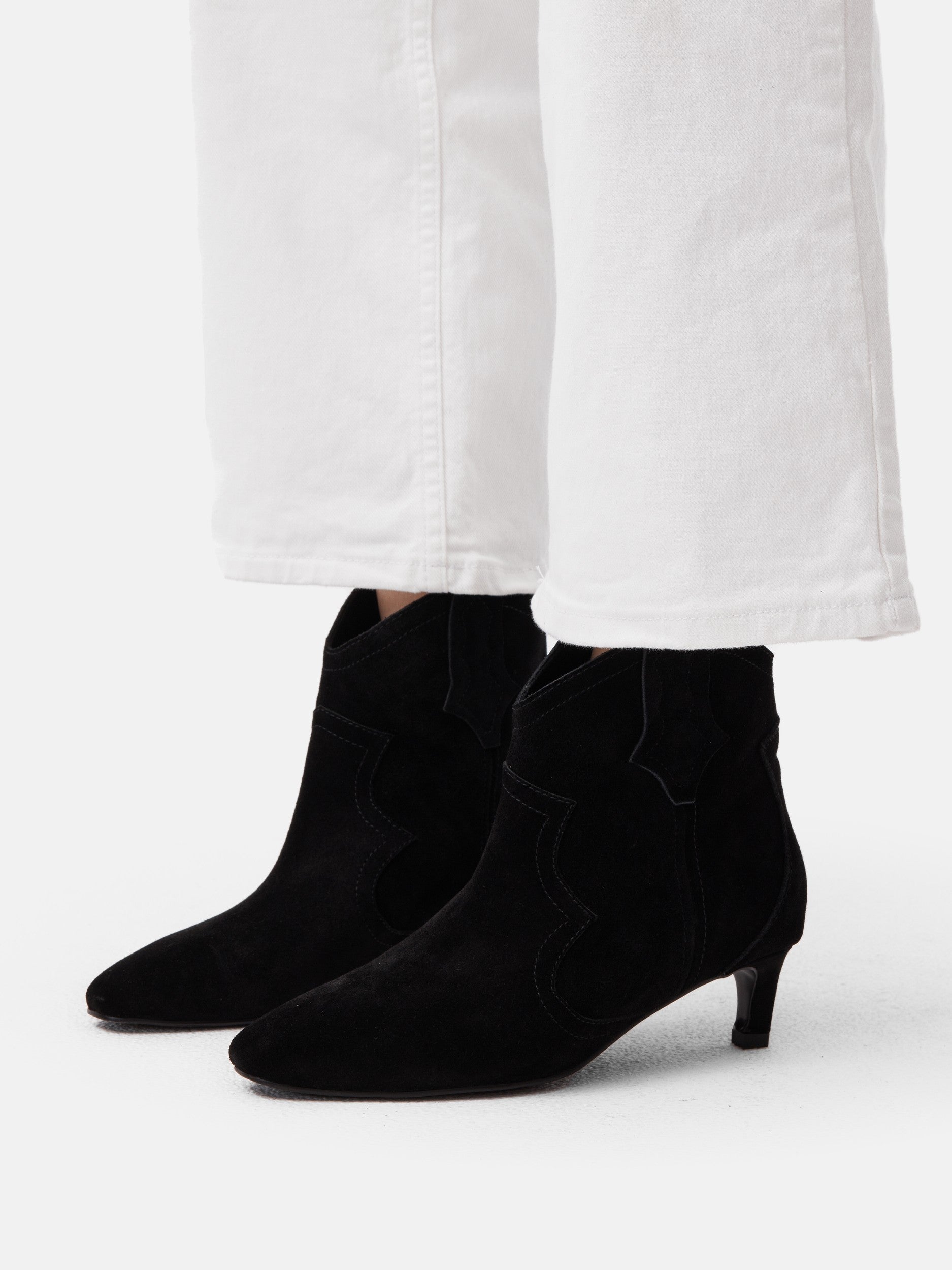 Bottines Texas Wind - Noir