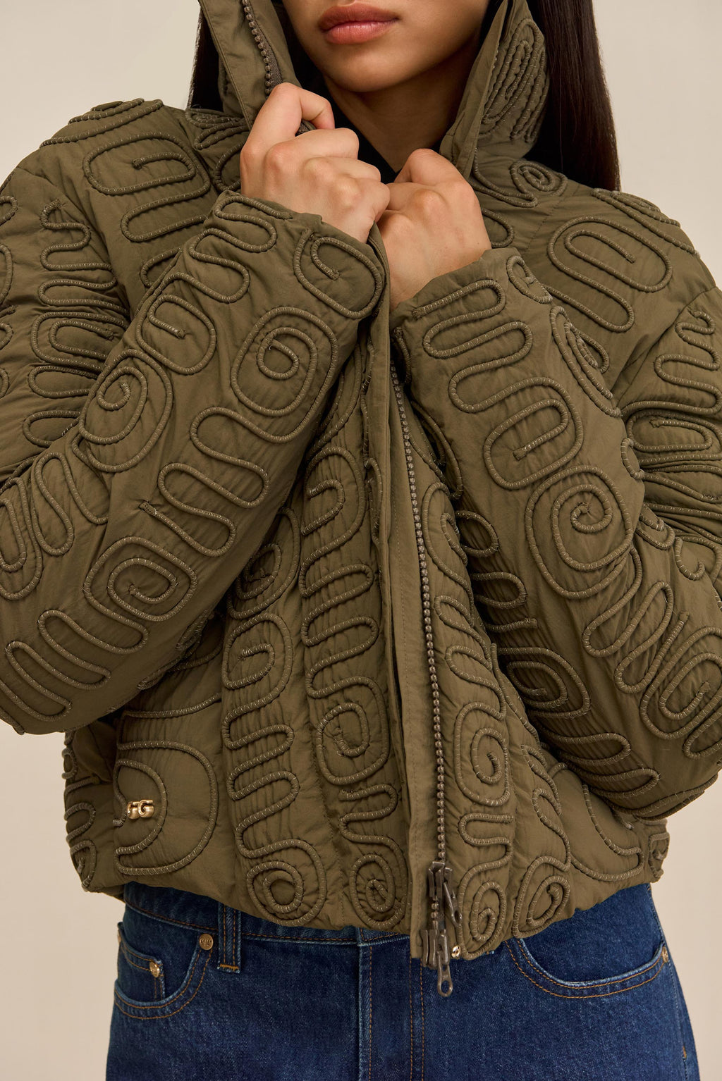 Veste Ingrim - Deep Rosemary
