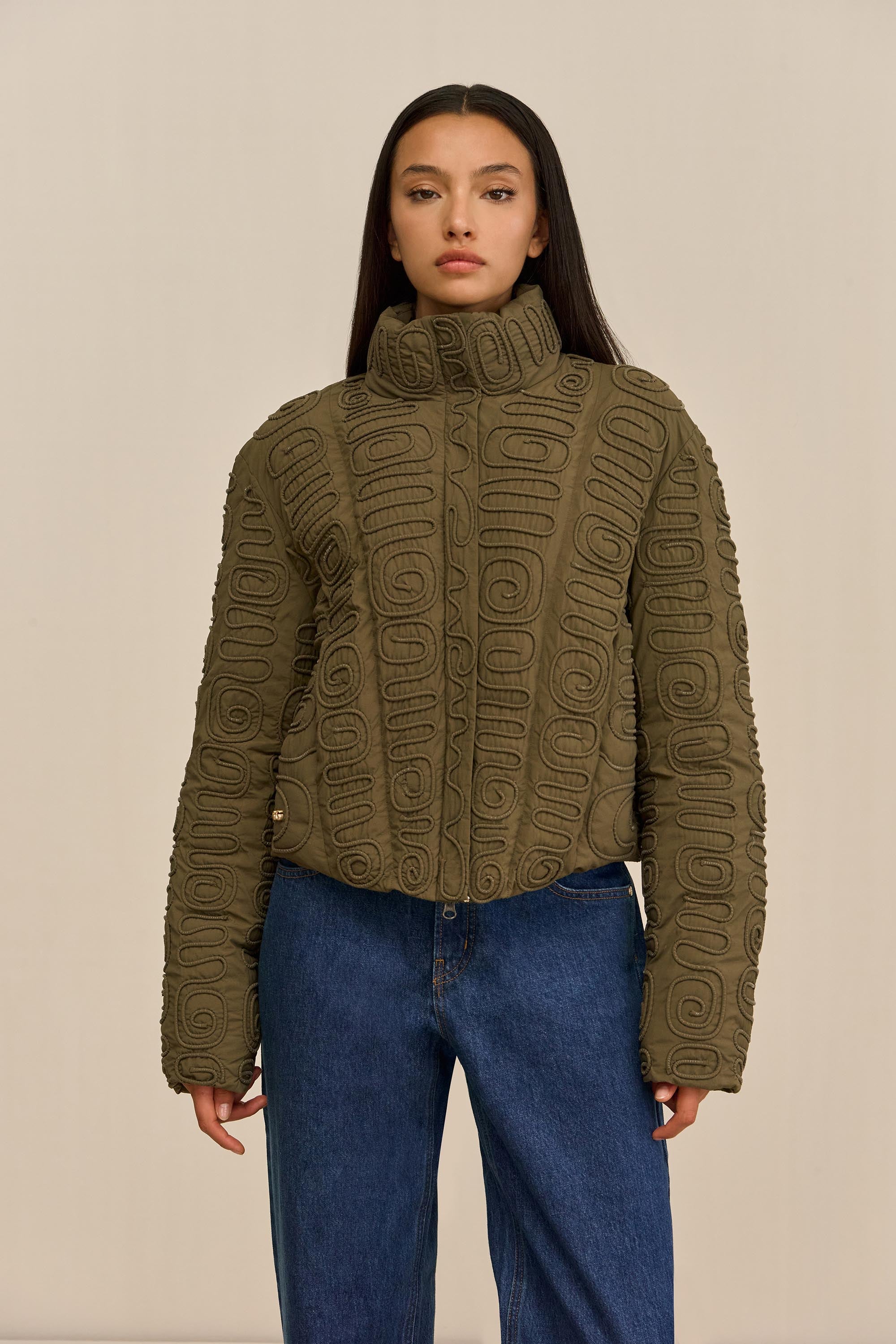 Veste Ingrim - Deep Rosemary