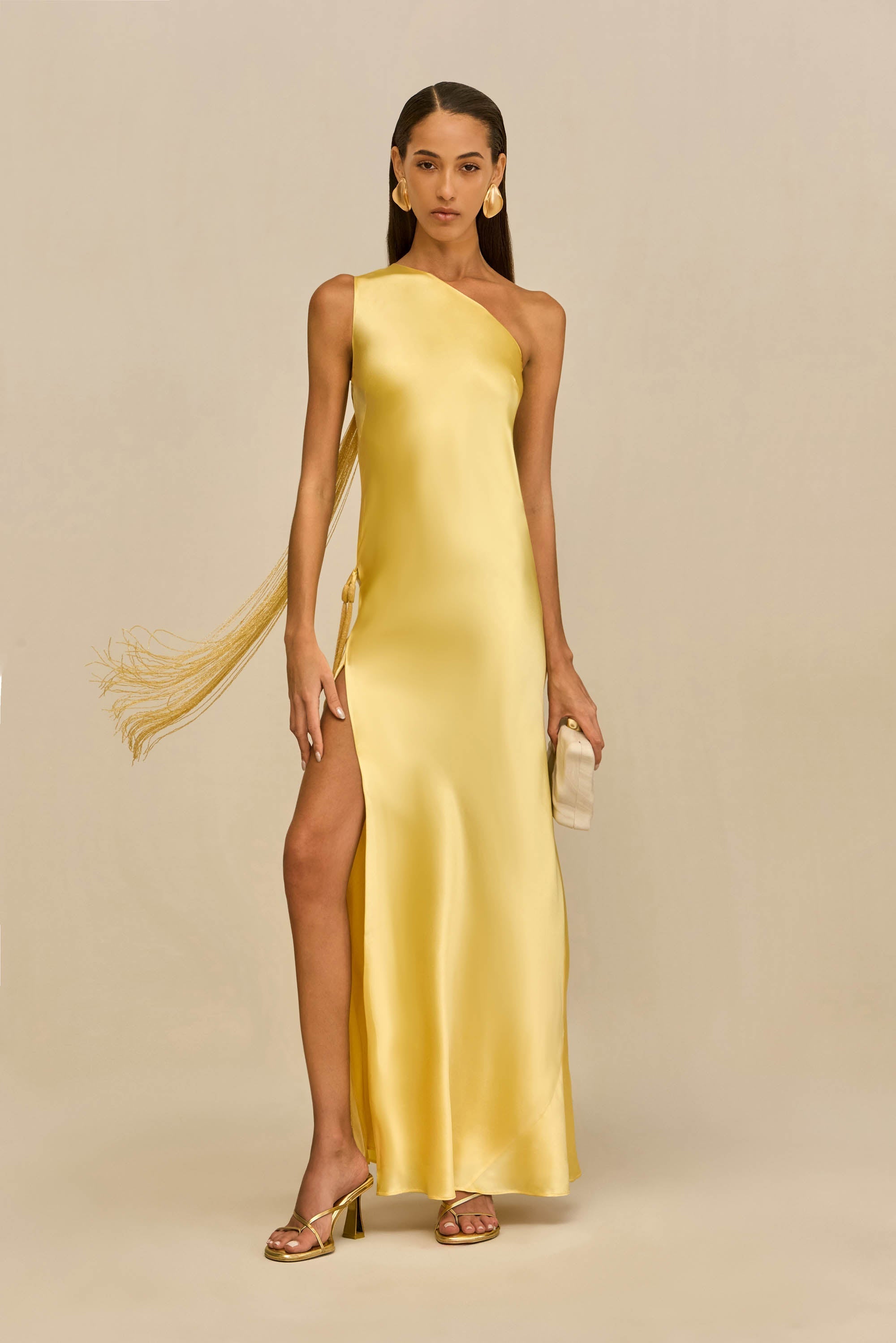 Robe Keya - Daffodil
