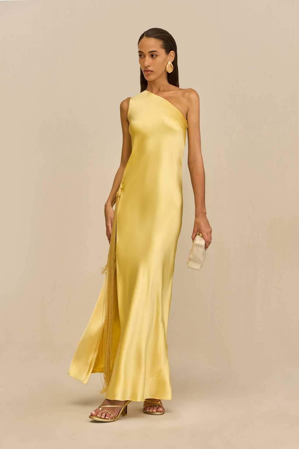 Robe Keya - Daffodil