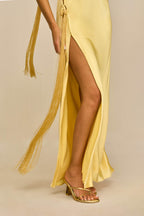 Robe Keya - Daffodil