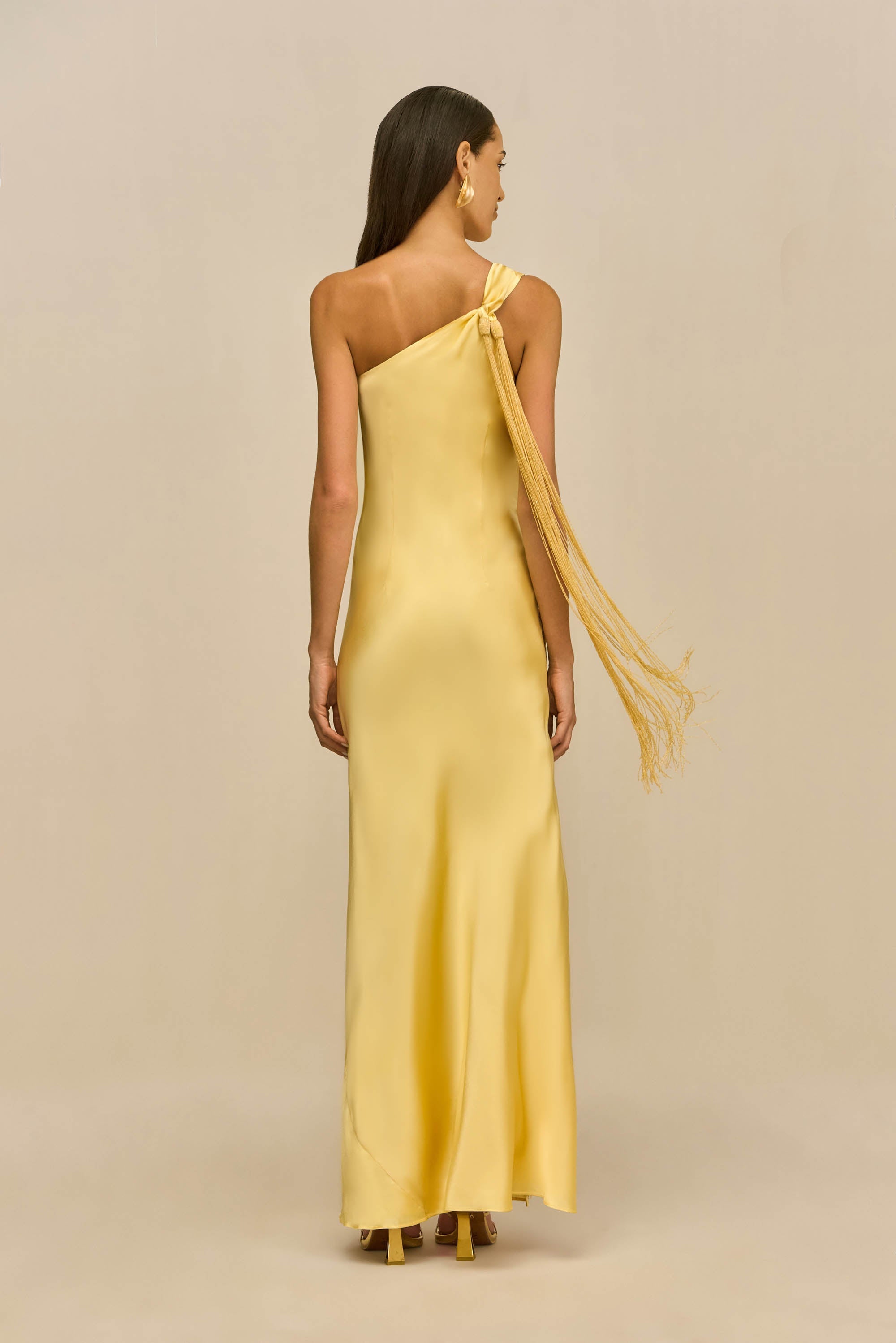 Robe Keya - Daffodil