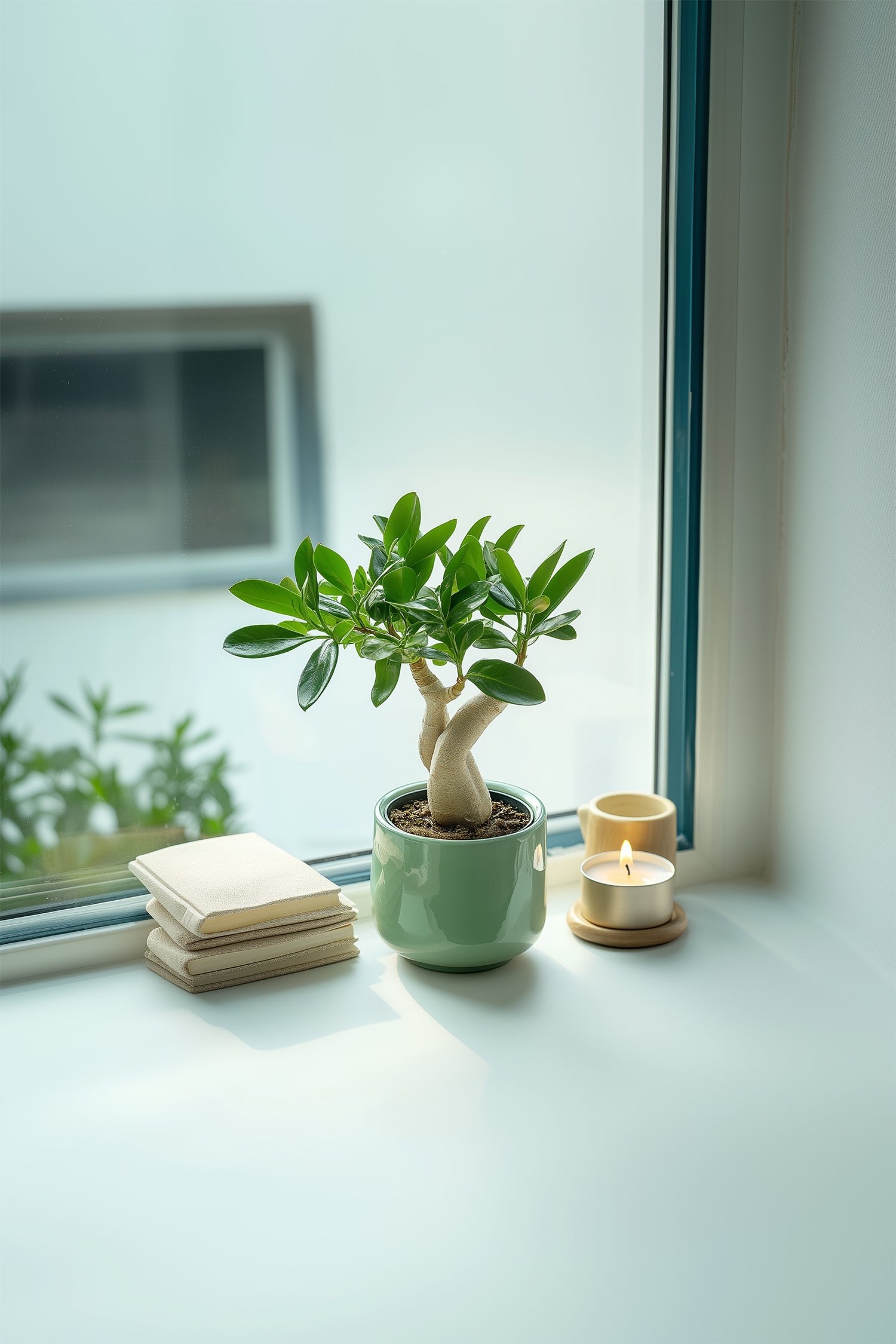 Lot De 2 Adenium « Rose Du Désert » – Plante D’Intérieur