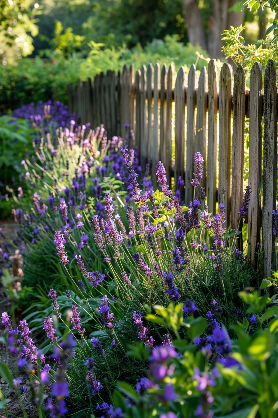 Lot De 6 Lavandes – Plante D’Extérieur