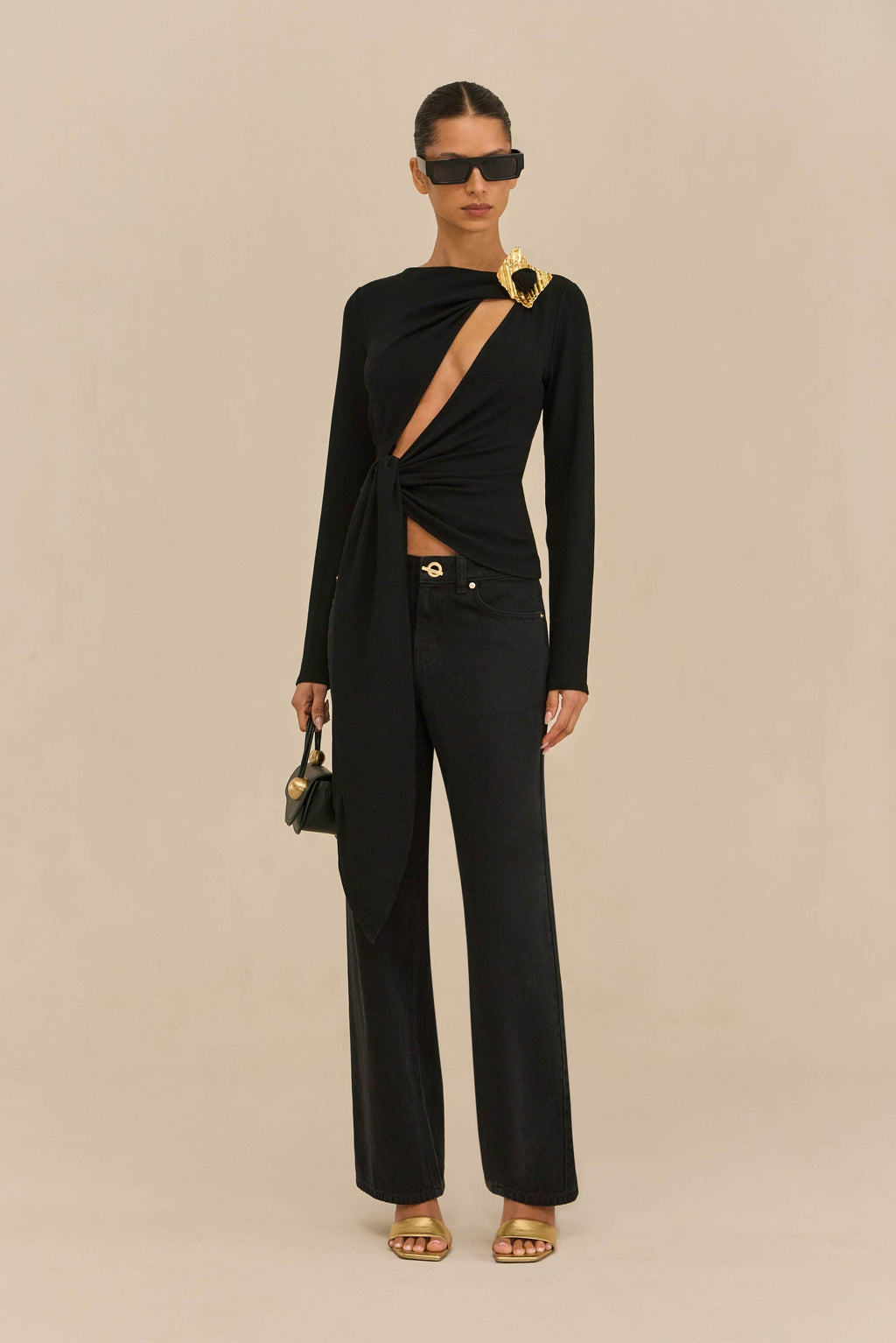 Top Stassi - Black