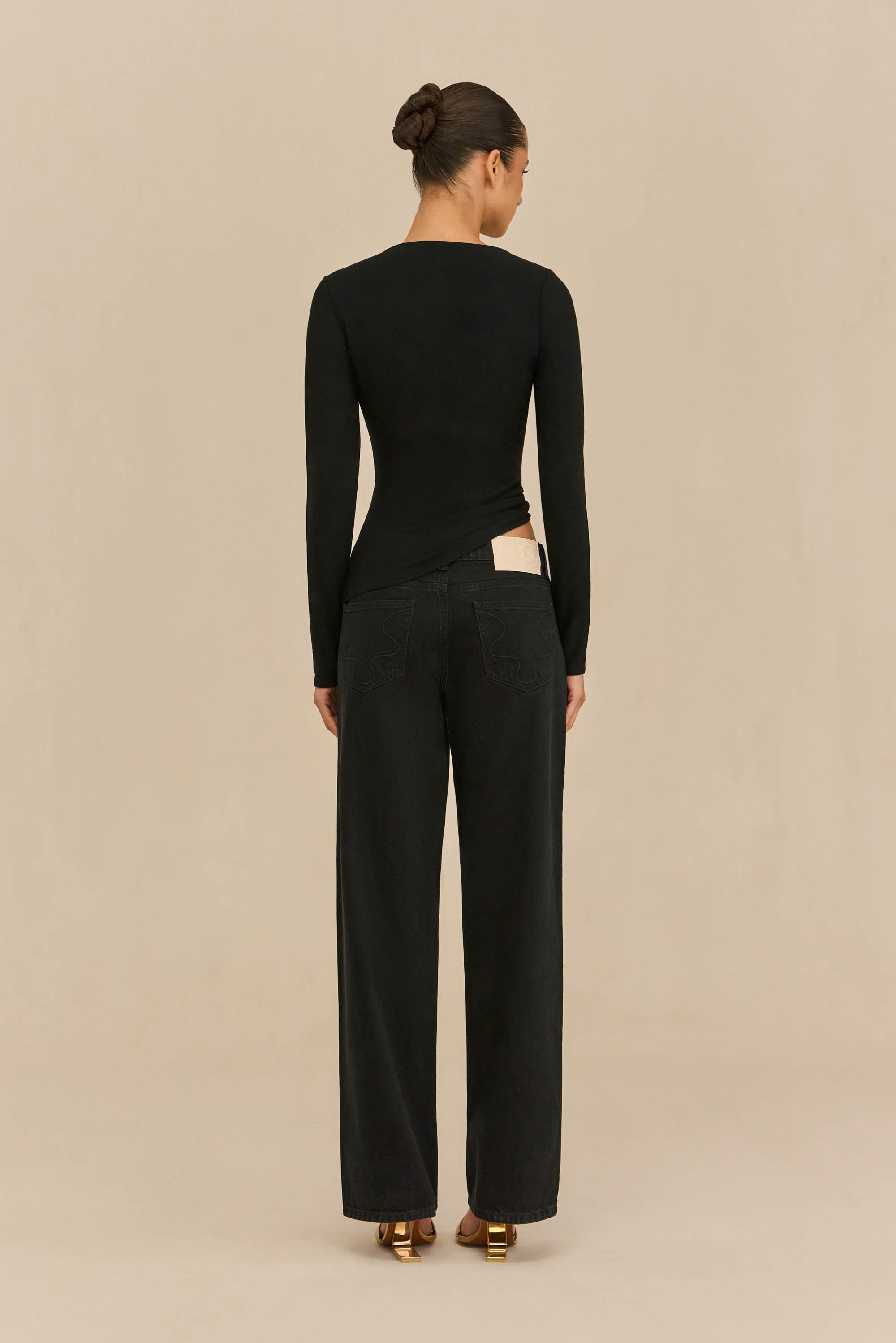Top Stassi - Black