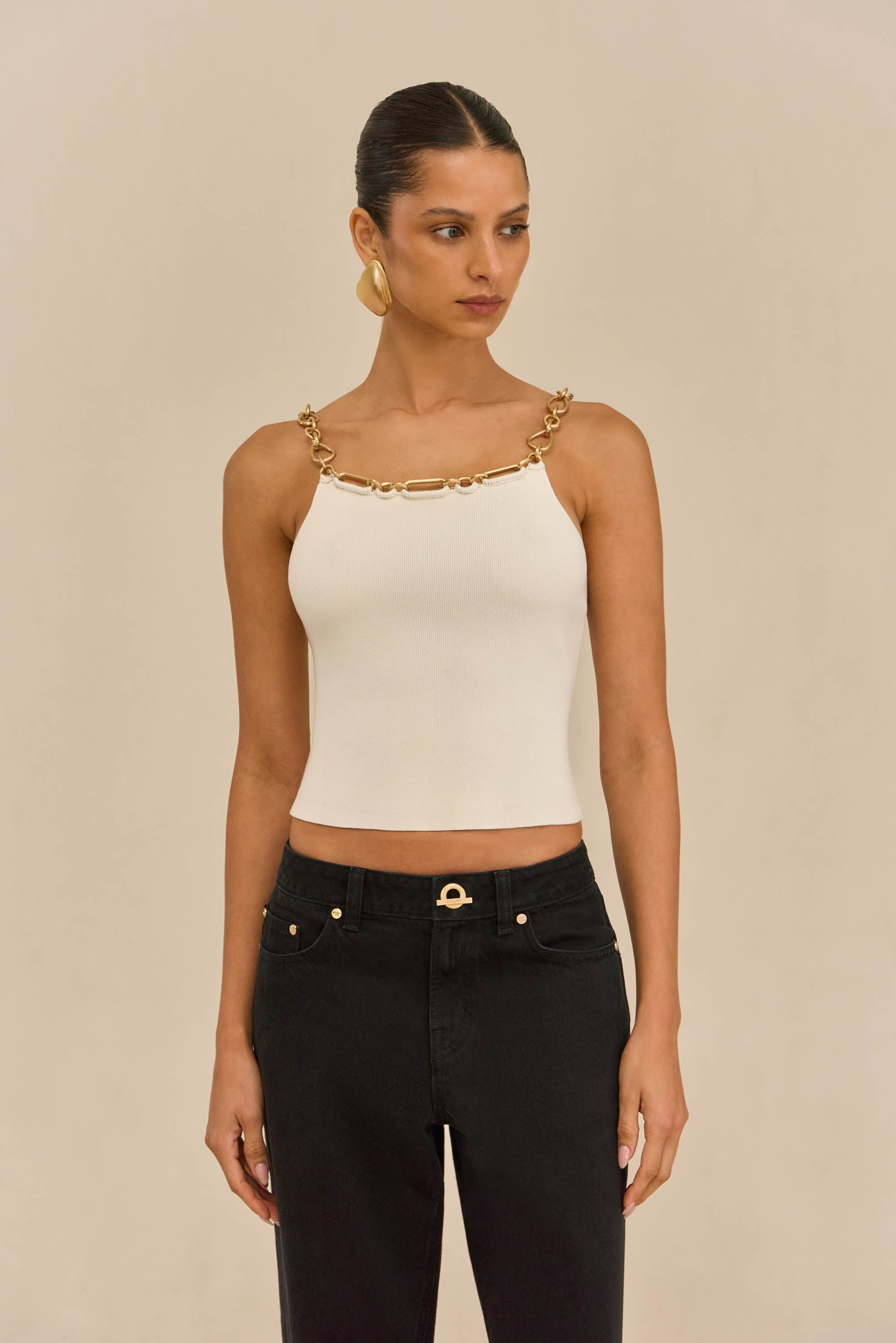 Top Kassandra - Off White