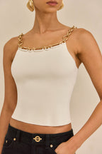 Top Kassandra - Off White