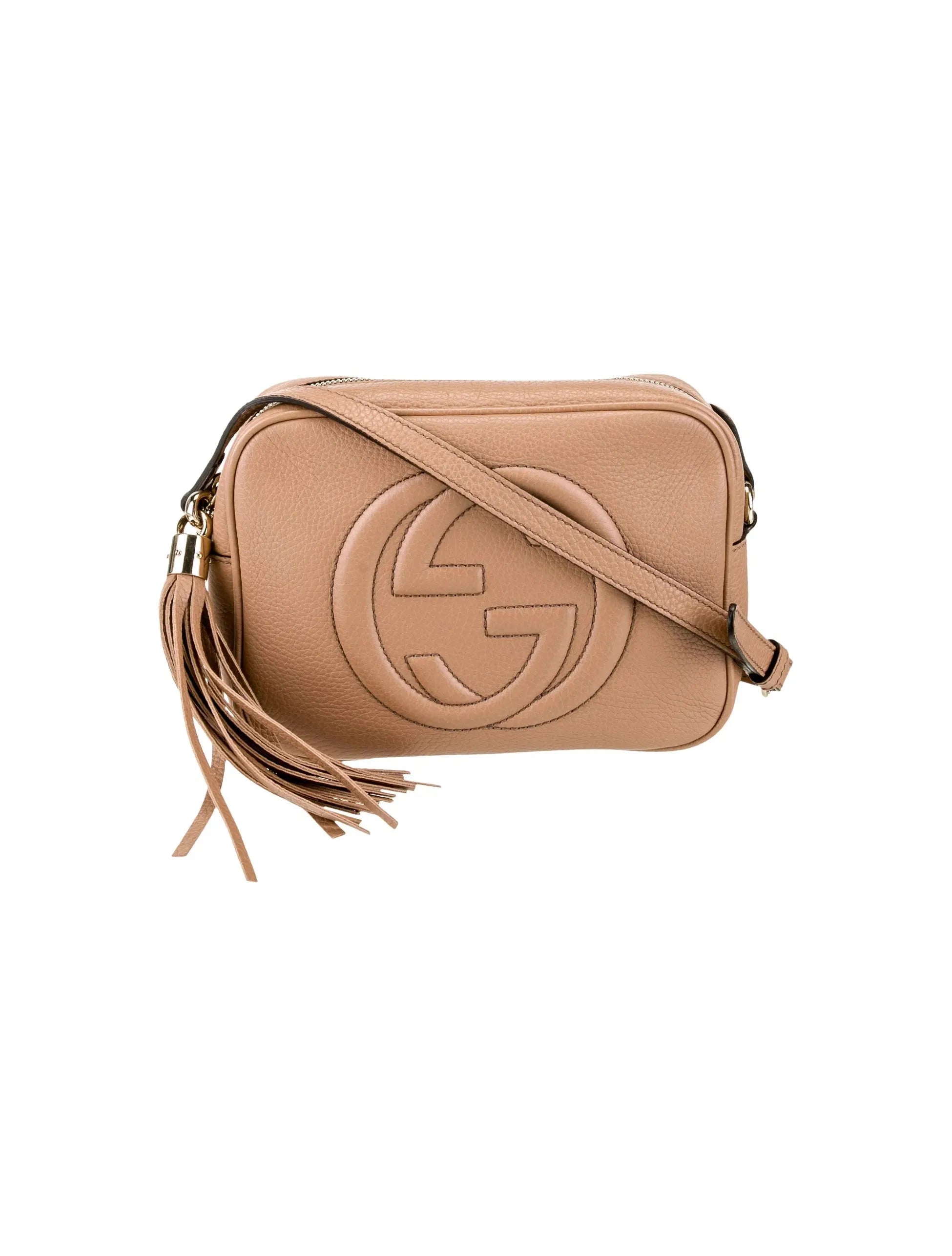 Sac À Main Gucci Camel