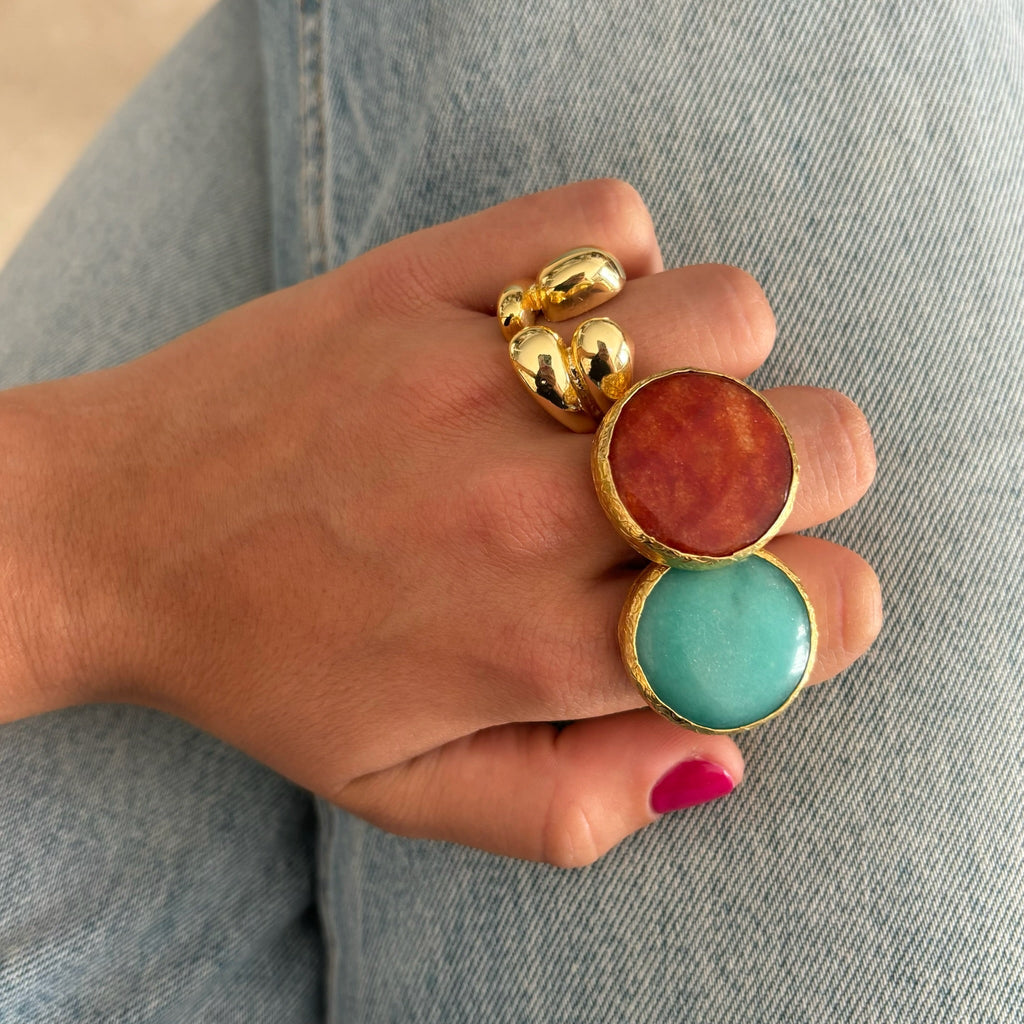 Bague Blue
