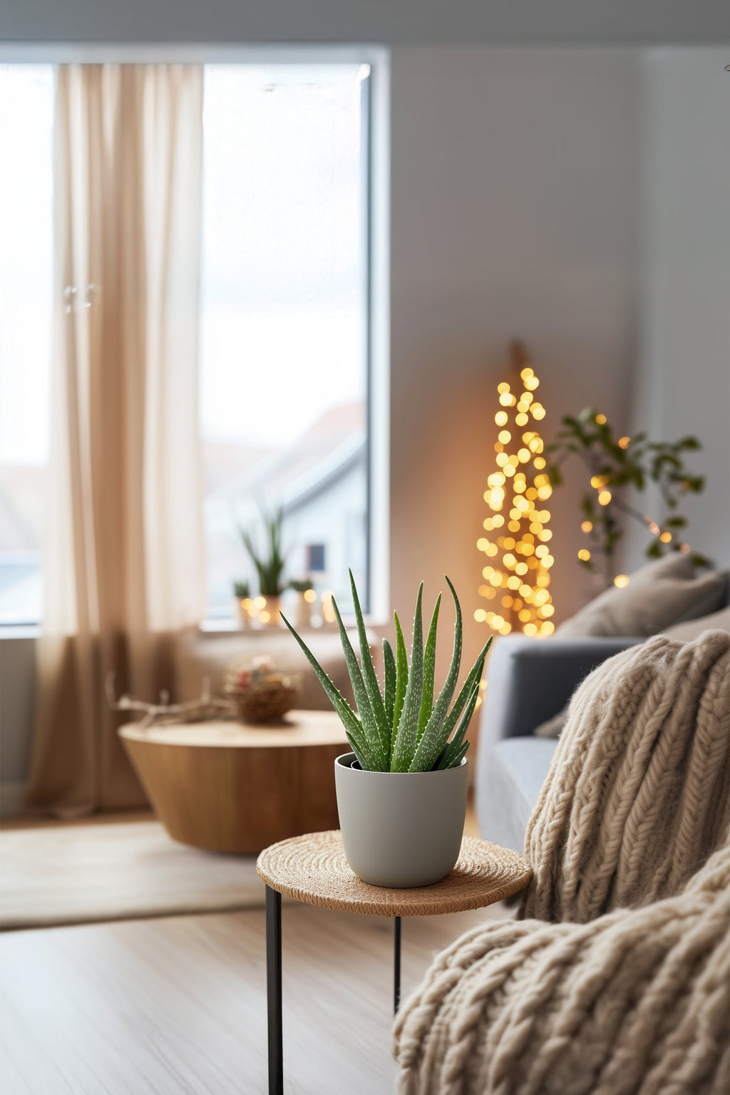 Lot De 3 Aloé Vera – Plante D’Intérieur