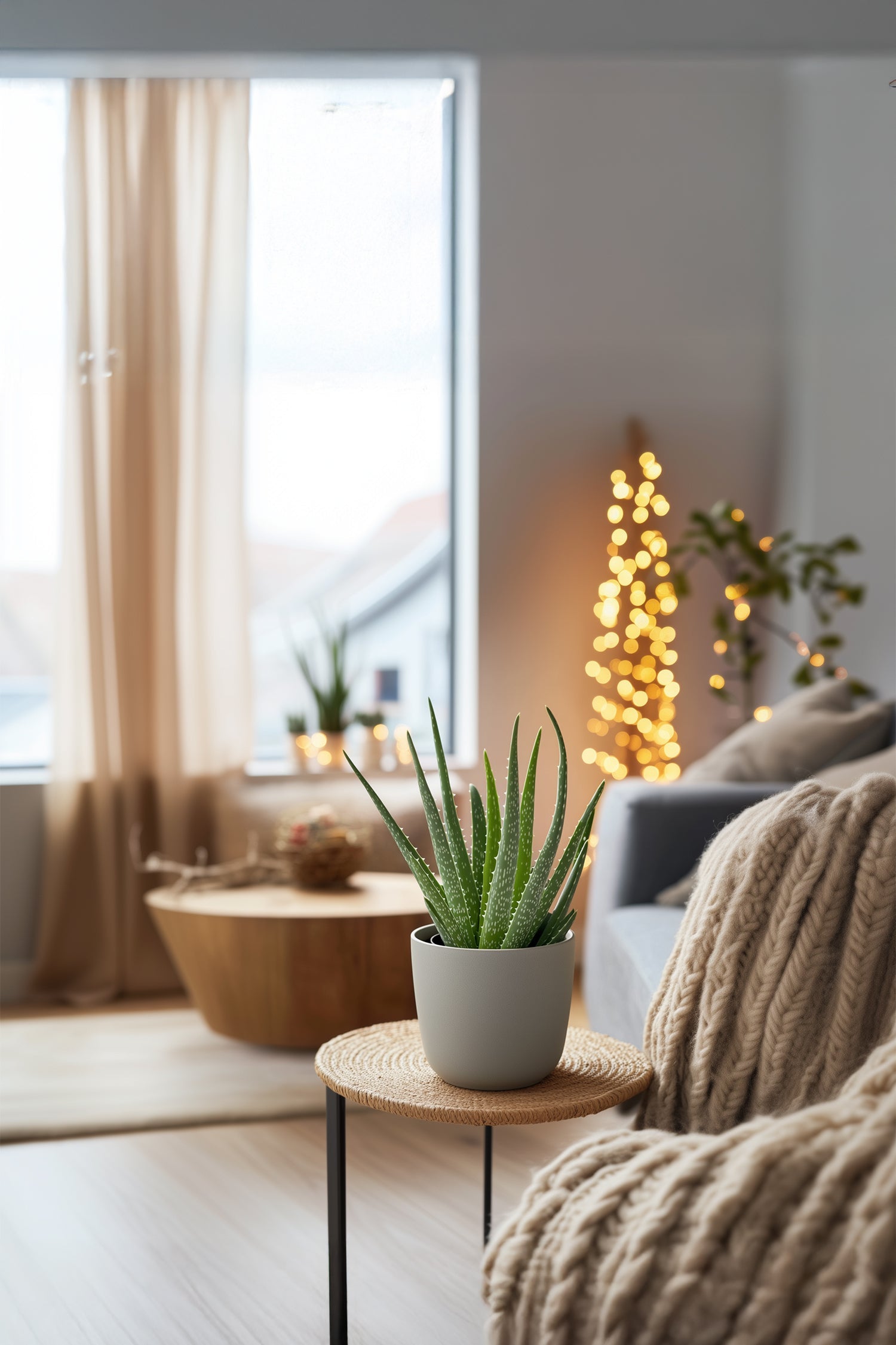 Lot De 3 Aloé Vera – Plante D’Intérieur