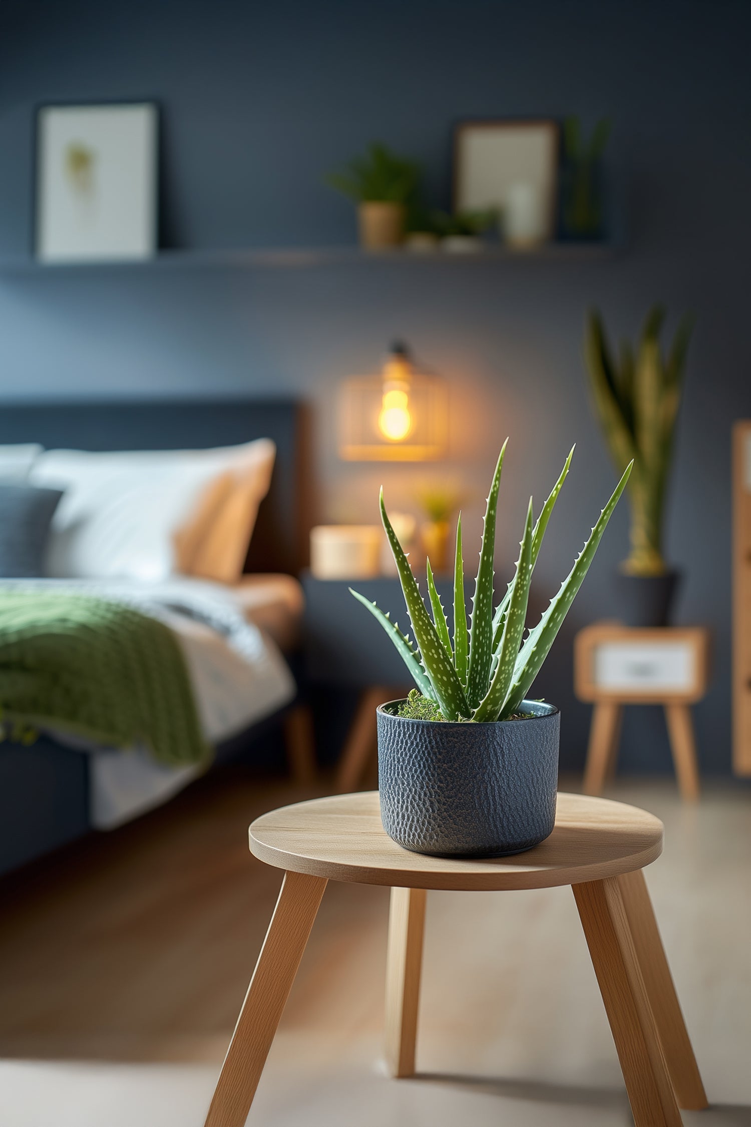 Lot De 3 Aloé Vera – Plante D’Intérieur