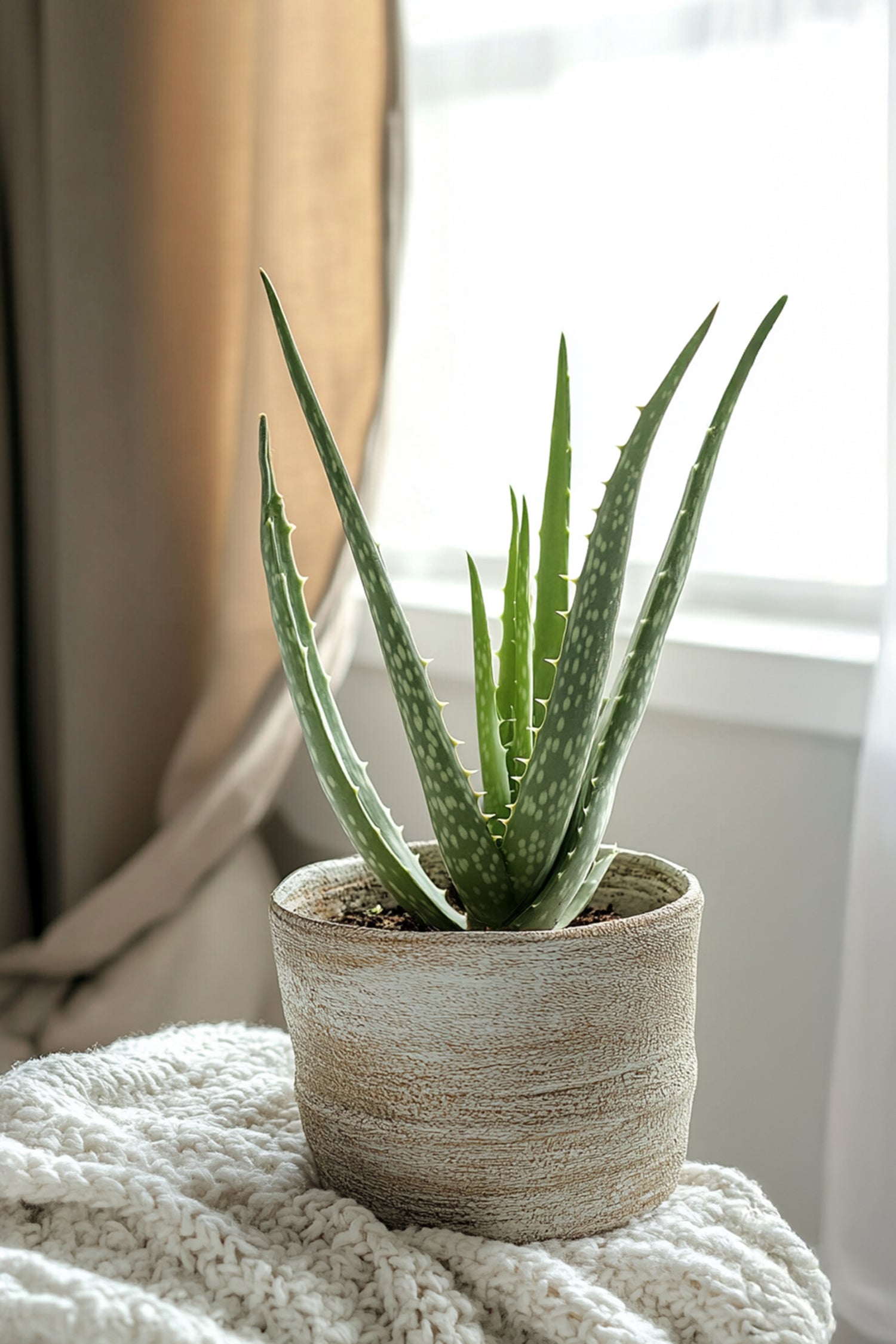 Lot De 3 Aloé Vera – Plante D’Intérieur
