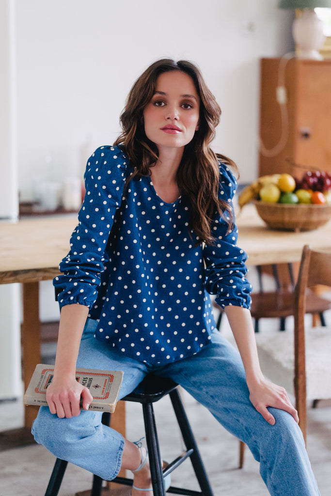Blouse Casimir Mossa