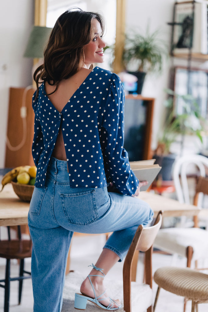 Blouse Casimir Mossa