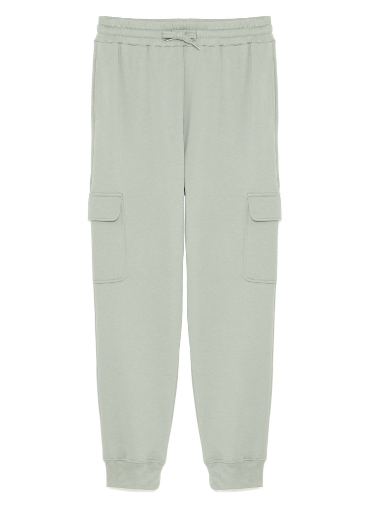 Maison Standards - Jogging Cargo - Vert Amande - Femme