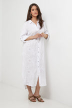 Robe - Blanc - Femme