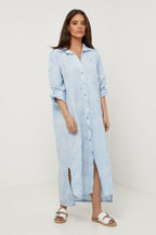 Robe - Ciel - Femme