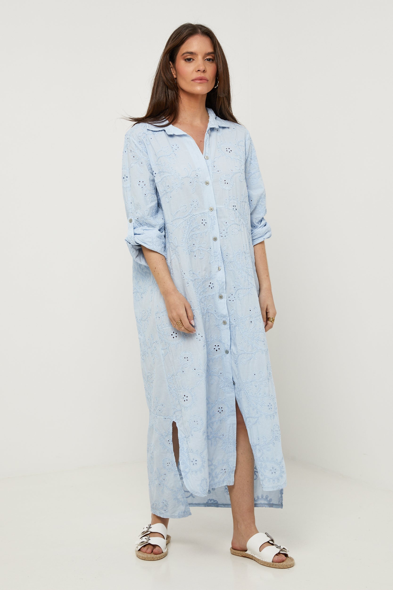 Robe - Ciel - Femme