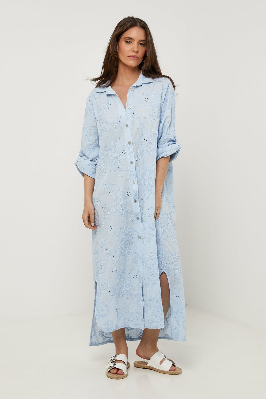 Robe - Ciel - Femme