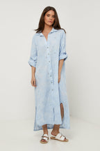 Robe - Ciel - Femme
