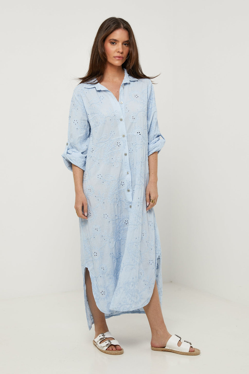 Robe - Ciel - Femme