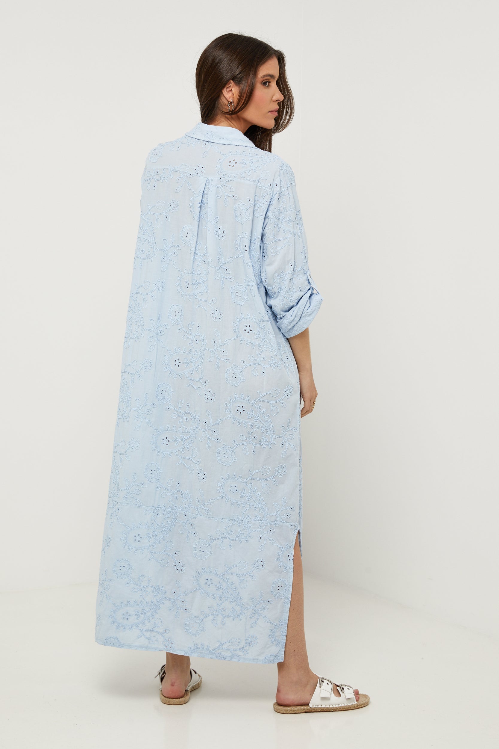 Robe - Ciel - Femme
