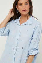 Robe - Ciel - Femme
