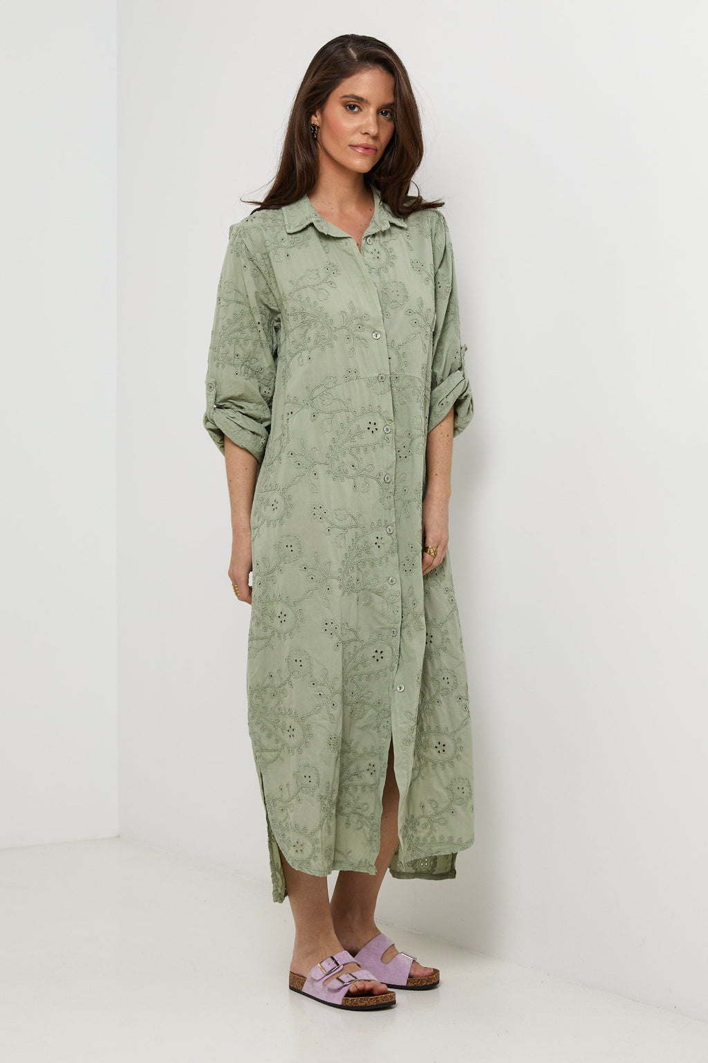 Robe - Kaki - Femme