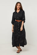 Robe - Noir - Femme